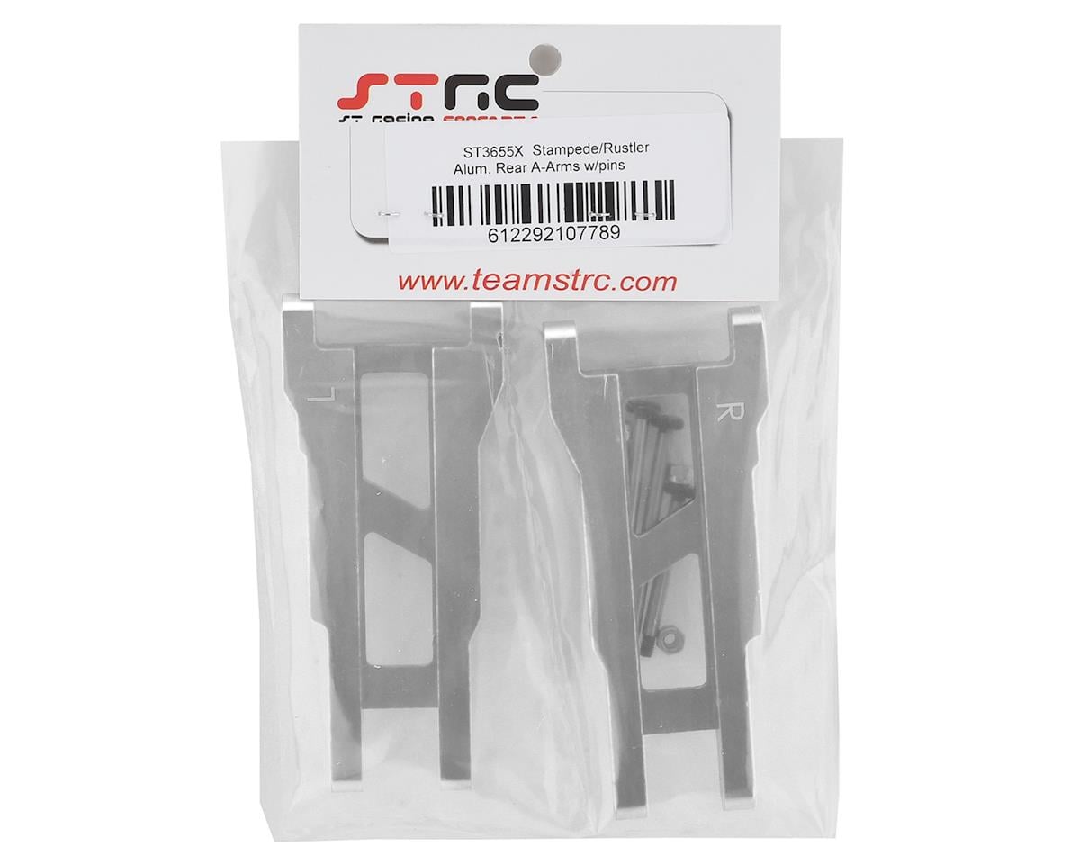 ST Racing Concepts Aluminum Rear Suspension Arms for Traxxas Rustler/Stampede