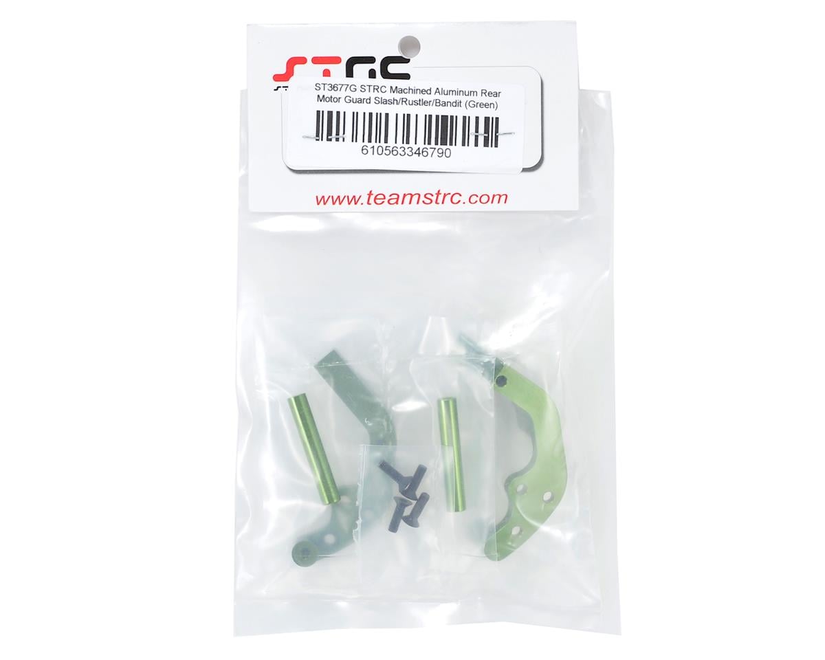 ST Racing Concepts Aluminum Rear Motor Guard for Traxxas 2WD