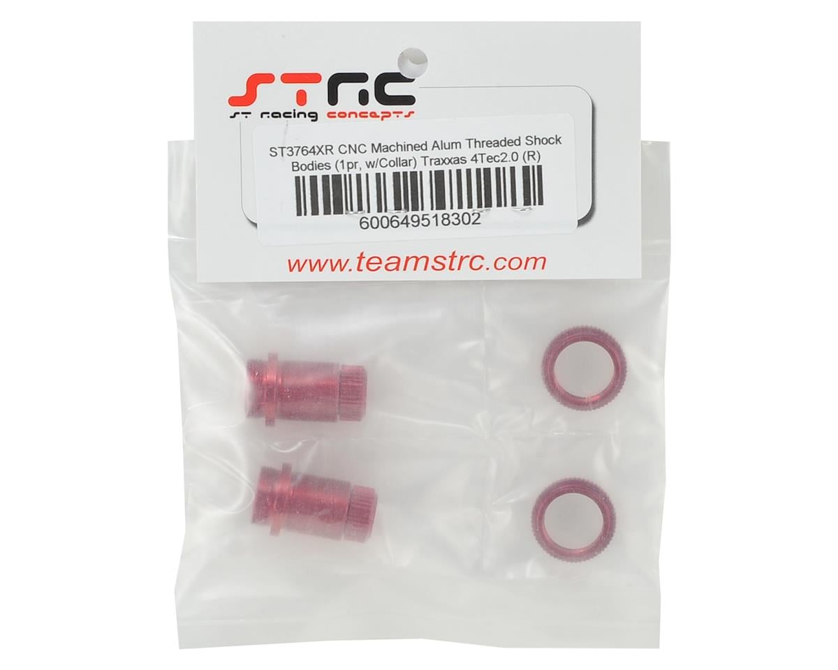 ST Racing Concepts Aluminum Threaded Shock Bodies for Traxxas 4Tec 2.0
