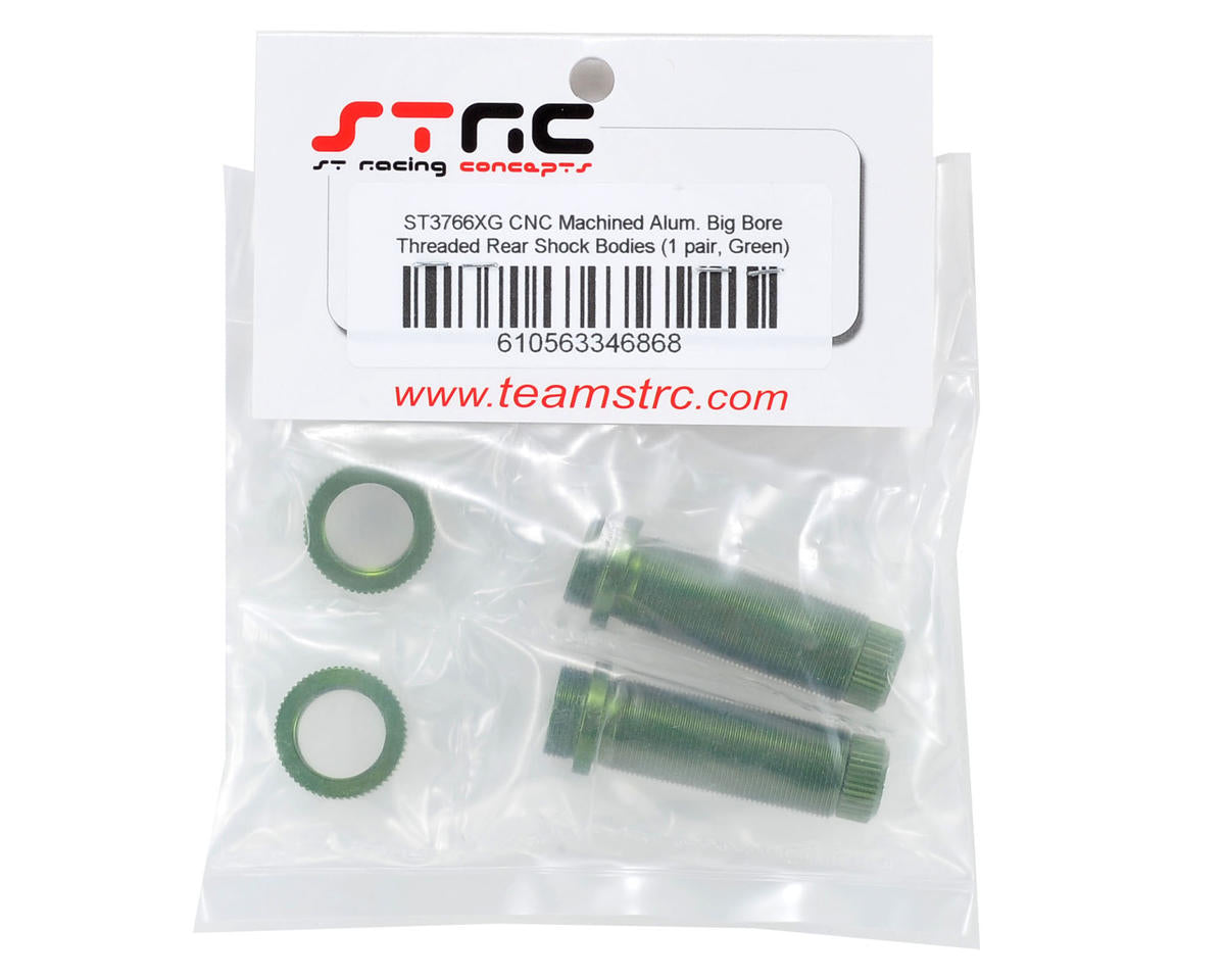 ST Racing Concepts Aluminum Threaded Rear Shock Body Set for Traxxas Slash