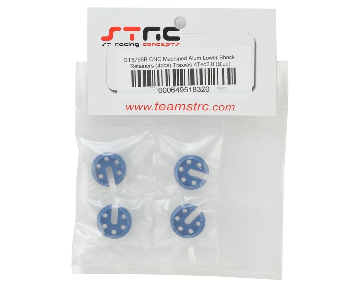 ST Racing Concepts Aluminum Lower Shock Retainers for Traxxas 4Tec 2.0