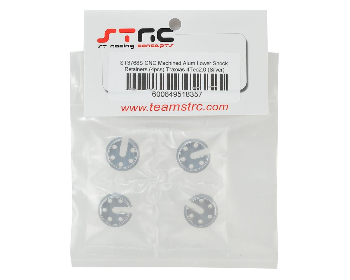 ST Racing Concepts Aluminum Lower Shock Retainers for Traxxas 4Tec 2.0