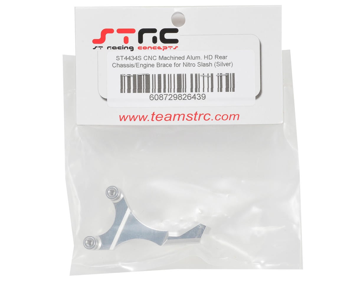 ST Racing Concepts Aluminum Chassis/Engine Brace for Traxxas Nitro Slash Slayer