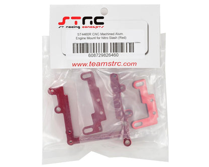 ST Racing Concepts Aluminum Engine Mount for Traxxas Slash (Red)