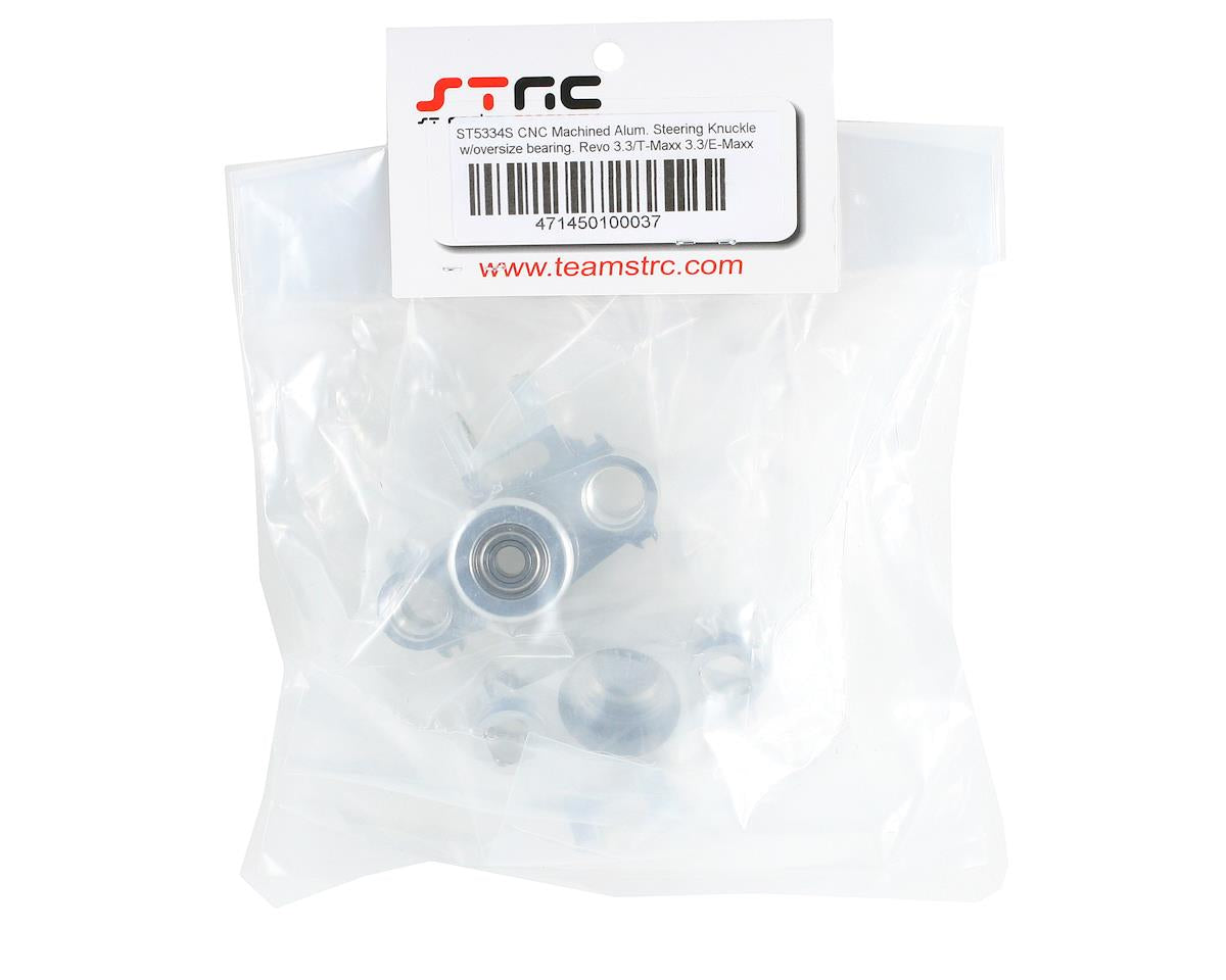 ST Racing Concepts Steering Knuckles for Traxxas E-Revo (Silver)