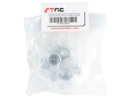 ST Racing Concepts Steering Knuckles for Traxxas E-Revo (Silver)
