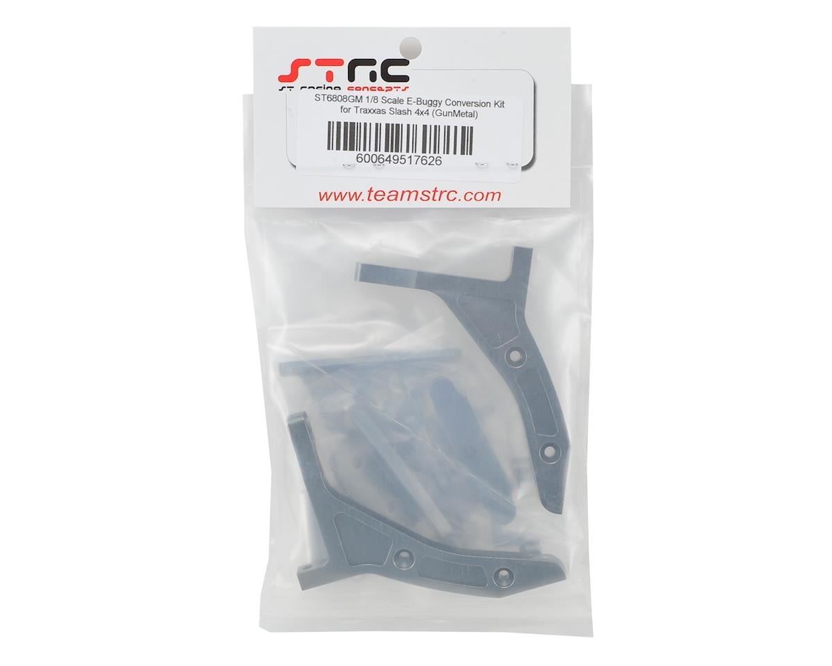 ST Racing Concepts 1/8 E-Buggy Conversion Kit for Traxxas Slash (Gun Metal)