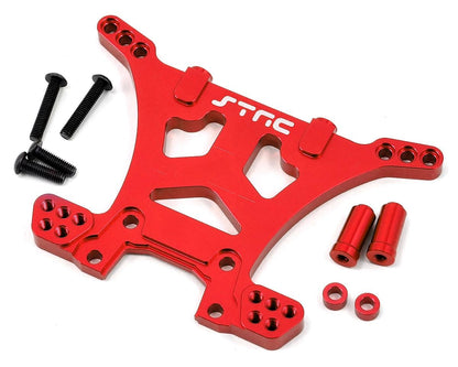 ST Racing Concepts Aluminum HD Rear Shock Tower for Traxxas Slash (Red)