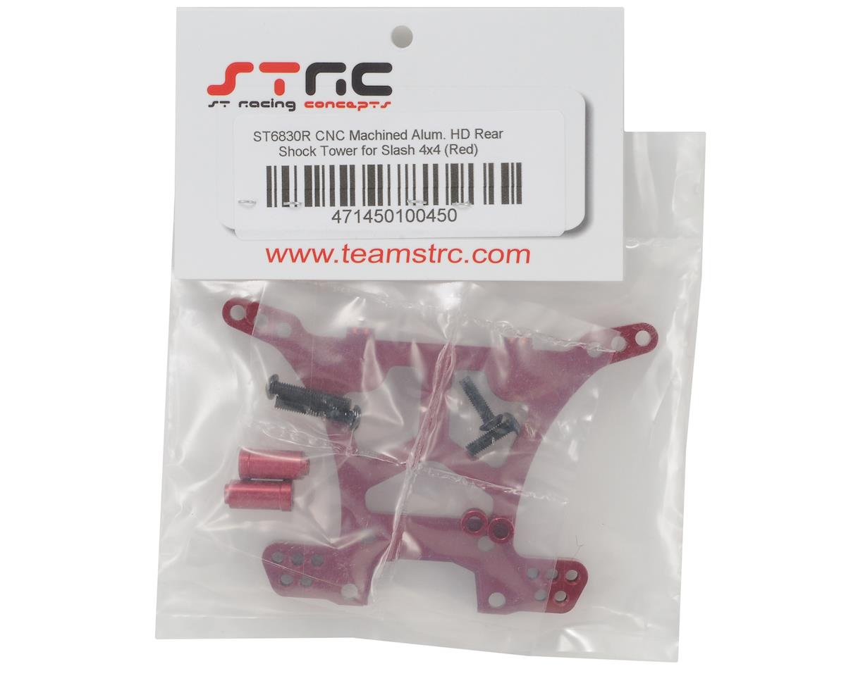 ST Racing Concepts Aluminum HD Rear Shock Tower for Traxxas Slash (Red)
