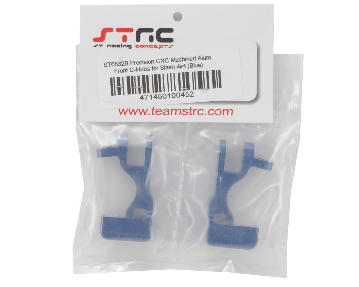 ST Racing Concepts Aluminum Front C-Hubs for Traxxas Slash (Blue)