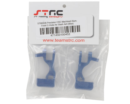ST Racing Concepts Aluminum Front C-Hubs for Traxxas Slash (Blue)