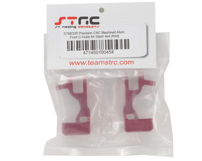 ST Racing Concepts Aluminum Front C-Hubs for Traxxas Slash (Red)