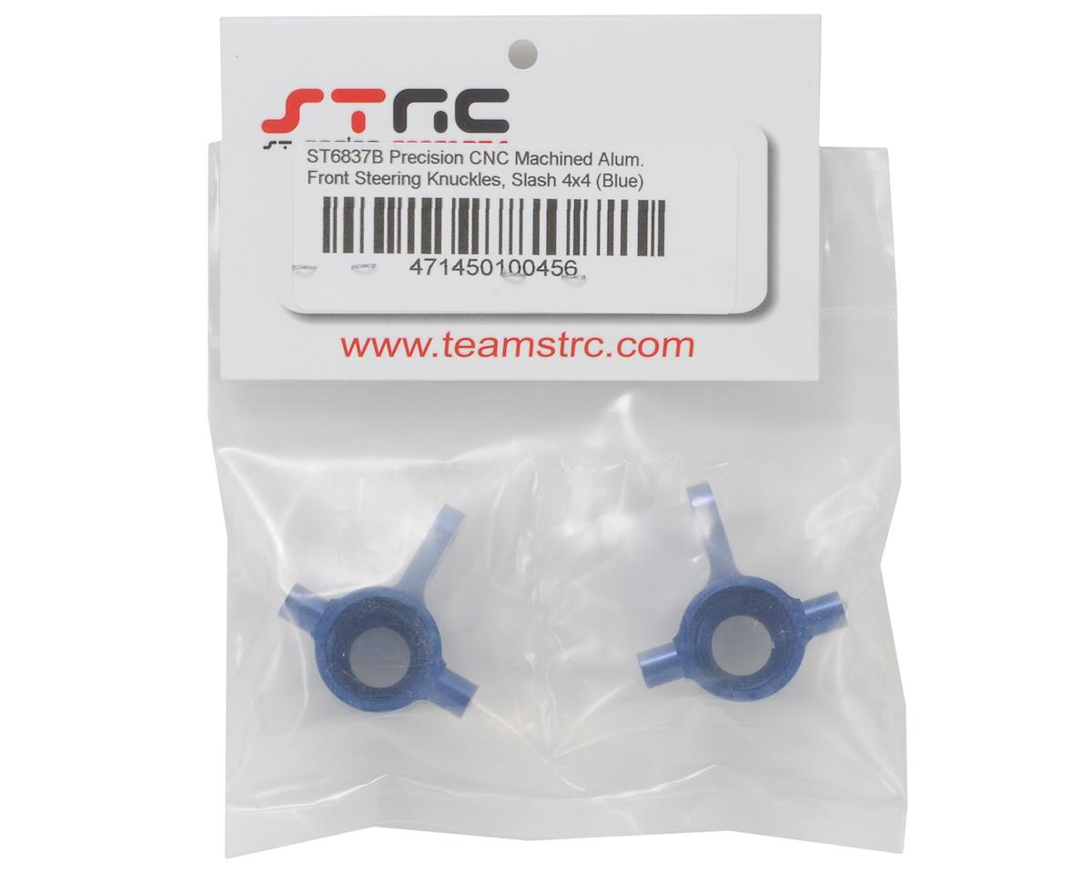 ST Racing Concepts Aluminum Steering Knuckles for Traxxas Slash (Blue)