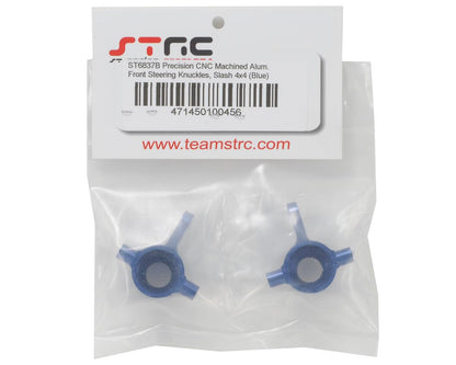 ST Racing Concepts Aluminum Steering Knuckles for Traxxas Slash (Blue)