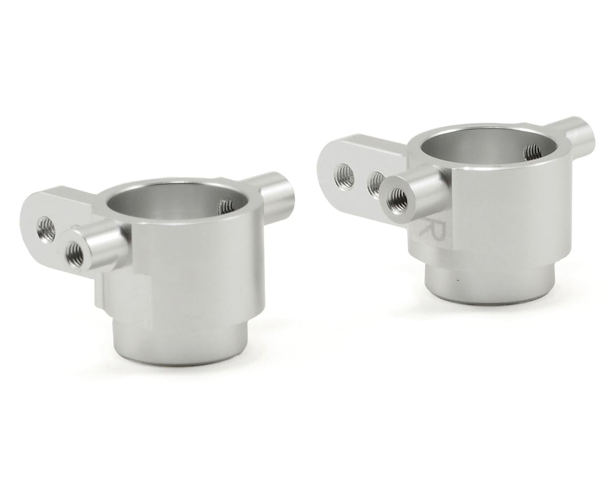 ST Racing Concepts Aluminum Steering Knuckles for Traxxas Slash (Silver)