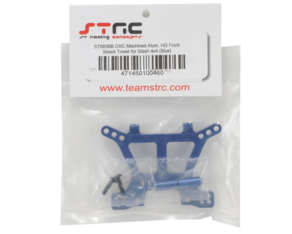 ST Racing Concepts Aluminum HD Front Shock Tower for Traxxas Slash (Blue)
