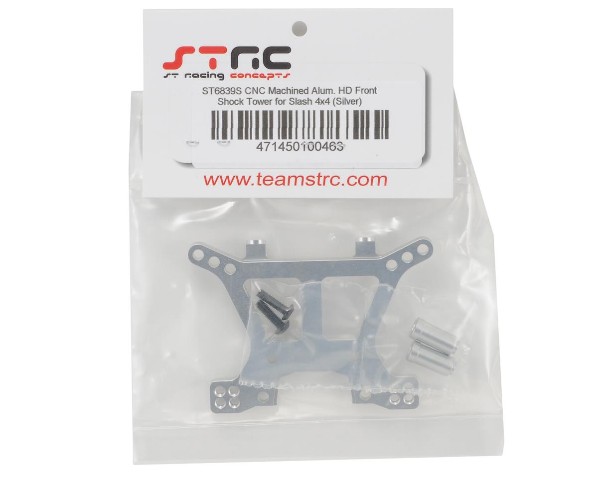 ST Racing Concepts Aluminum HD Front Shock Tower for Traxxas Slash (Silver)
