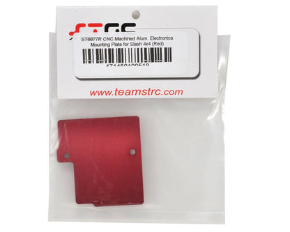 ST Racing Concepts Aluminum Electronics Mounting Plate for Traxxas Slash