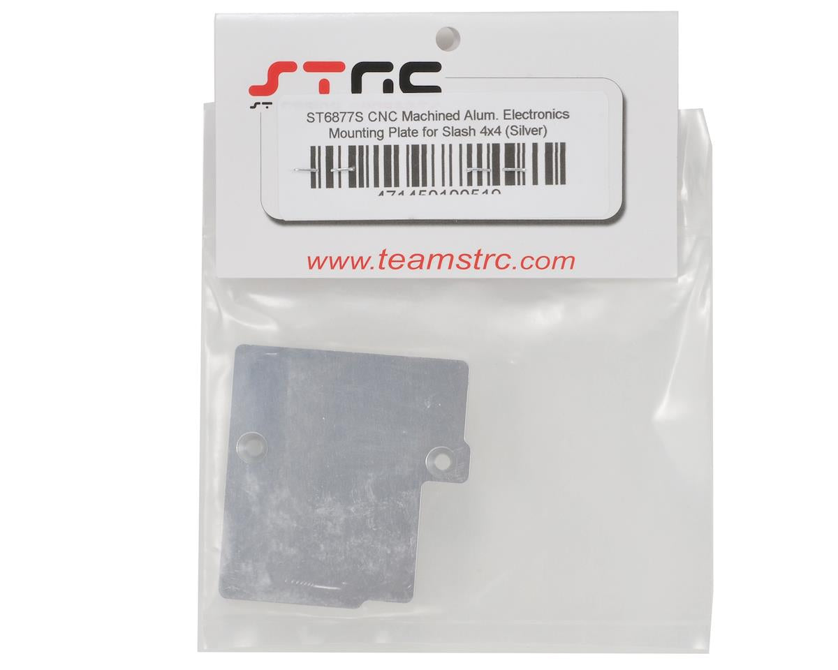 ST Racing Concepts Aluminum Electronics Mounting Plate for Traxxas Slash