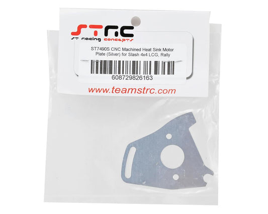 ST Racing Concepts Heat Sink Motor Plate for Traxxas Rally/Slash (Silver)