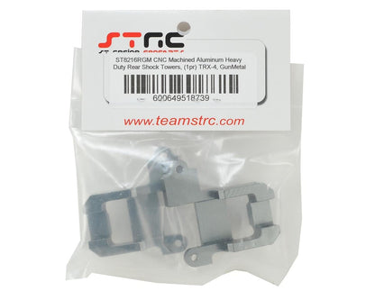 ST Racing Concepts HD Rear Shock Towers for Traxxas TRX-4 (Gun Metal)