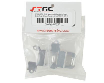 ST Racing Concepts HD Rear Shock Towers for Traxxas TRX-4 (Silver)