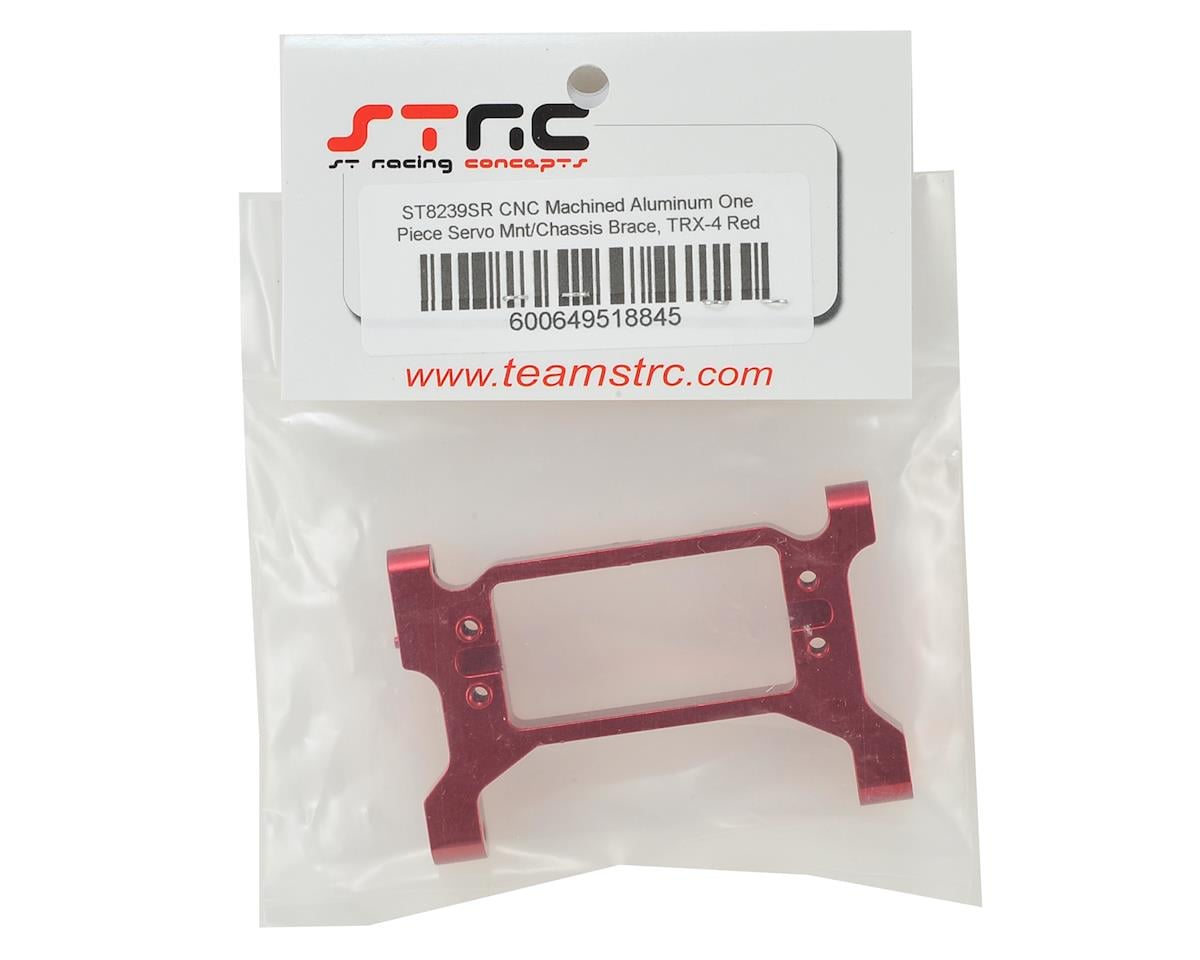 ST Racing Concepts One-Piece Servo Mount/Chassis Brace for Traxxas TRX-4