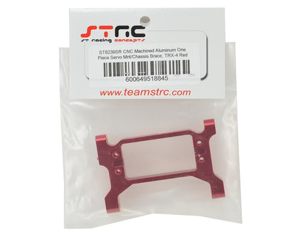 ST Racing Concepts One-Piece Servo Mount/Chassis Brace for Traxxas TRX-4