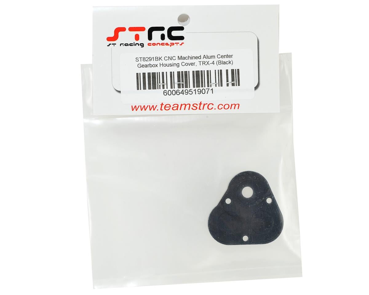 ST Racing Concepts Aluminum Center Gearbox Housing for Traxxas TRX-4 (Black)