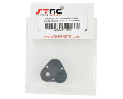 ST Racing Concepts Aluminum Center Gearbox Housing for Traxxas TRX-4 (Gun Metal)