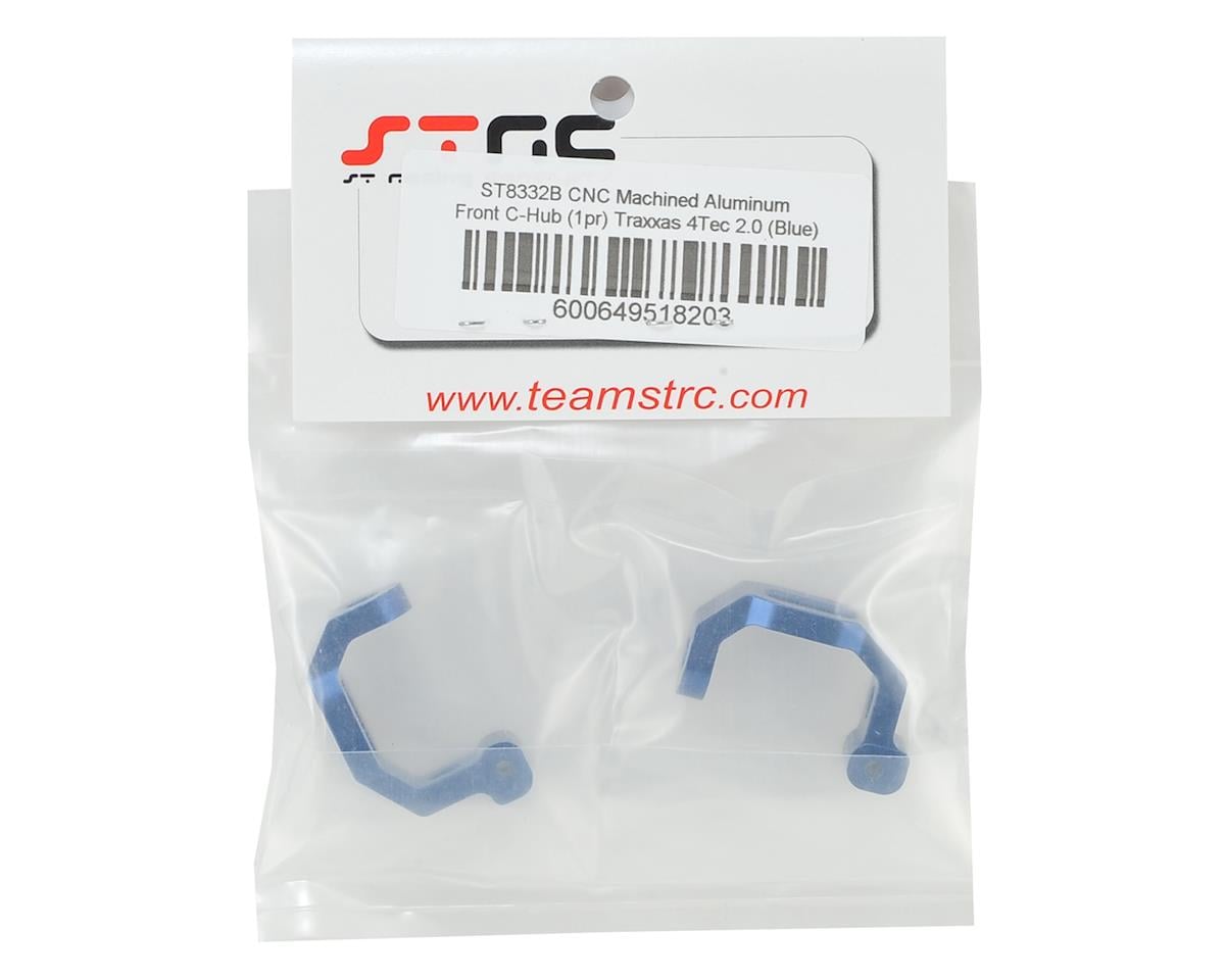ST Racing Concepts Aluminum Caster Blocks for Traxxas 4Tec 2.0 (Blue)