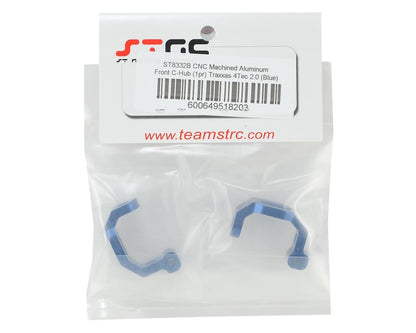 ST Racing Concepts Aluminum Caster Blocks for Traxxas 4Tec 2.0 (Blue)