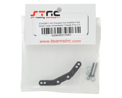 ST Racing Concepts Heavy Duty Graphite Front Shock Tower for Traxxas 4Tec 2.0