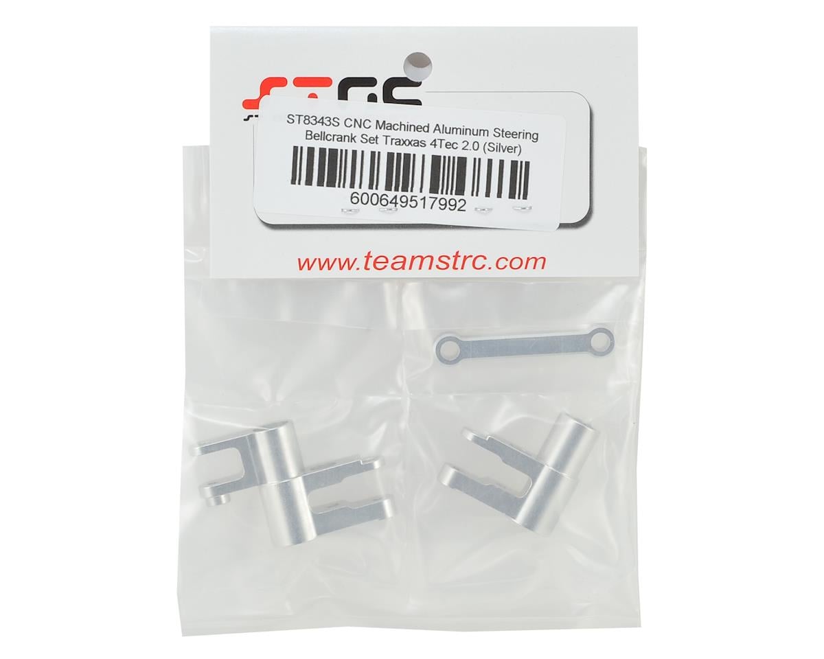 ST Racing Concepts Aluminum Steering Bellcrank for Traxxas 4Tec 2.0 (Silver)