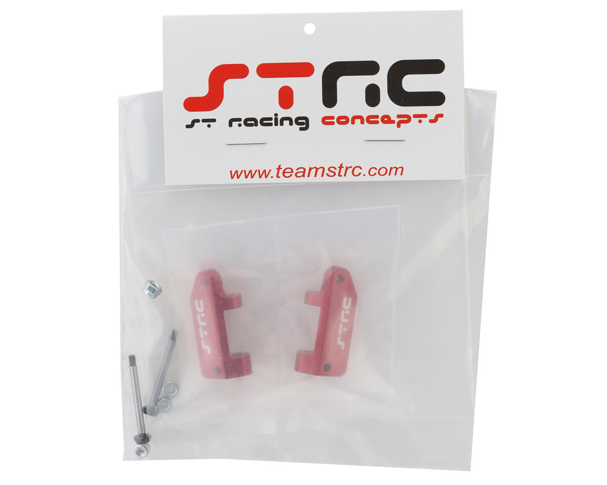 ST Racing Concepts Aluminum Front Caster Blocks for Traxxas Slash Modified