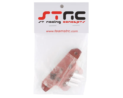 ST Racing Concepts Aluminum HD Front Bumper for Traxxas Drag Slash (Red)