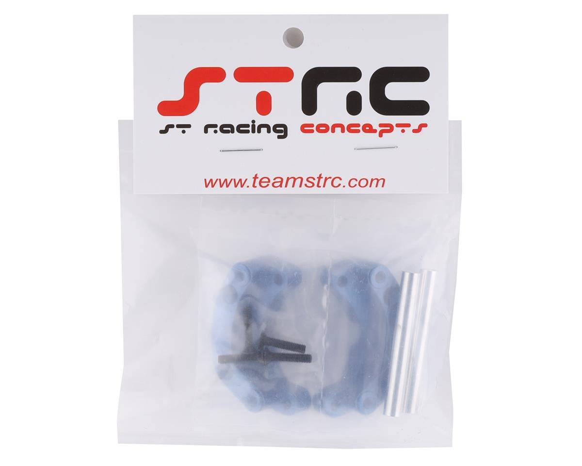 ST Racing Concepts Aluminum Rear Wheelie Bar Mount for Traxxas Drag Slash