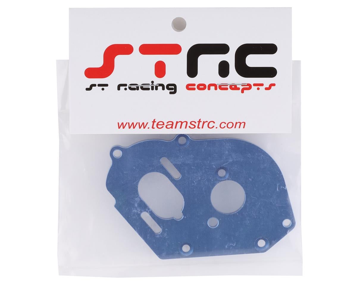 ST Racing Concepts Aluminum Heat-Sink Motor Plate for Traxxas Drag Slash