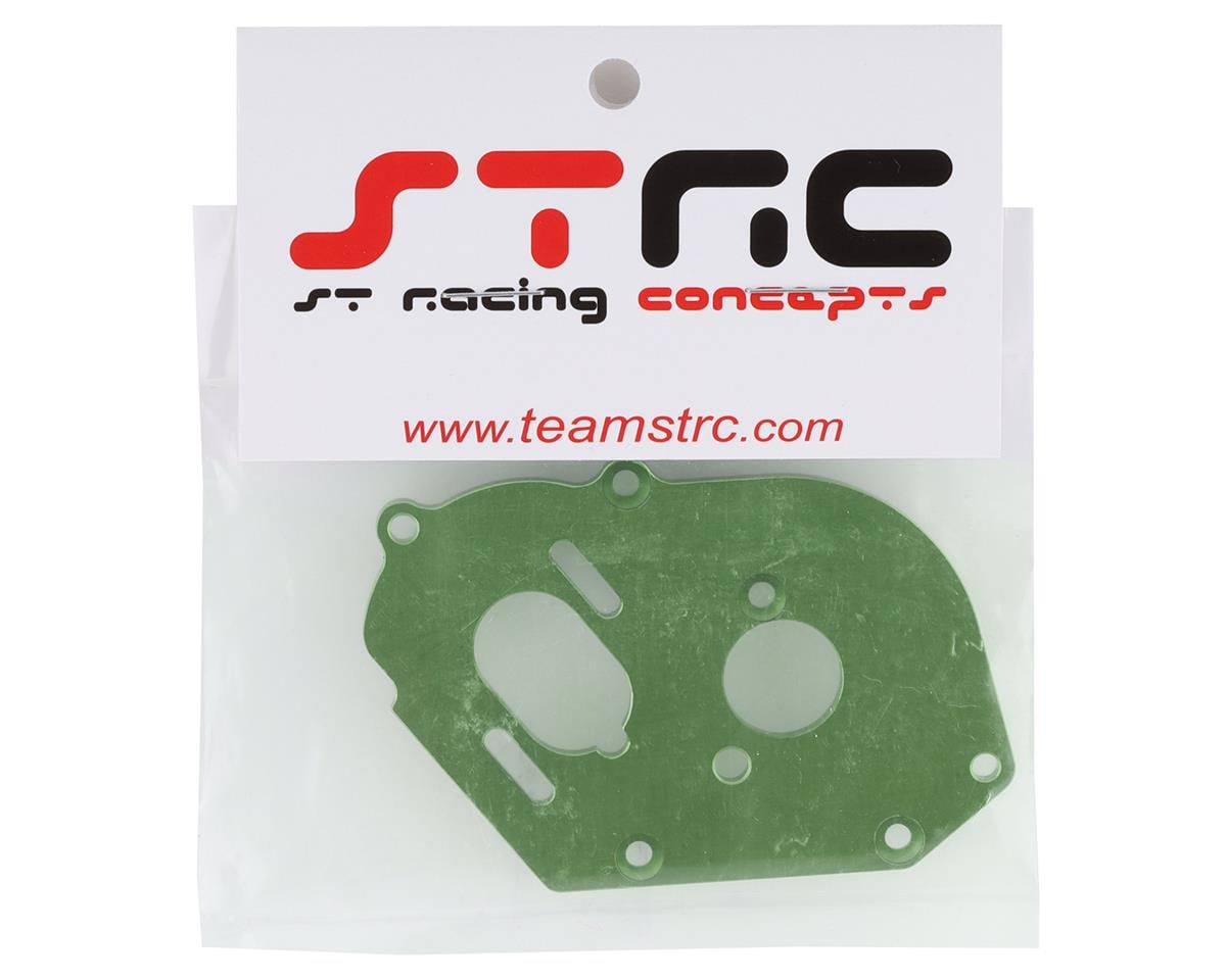 ST Racing Concepts Aluminum Heat-Sink Motor Plate for Traxxas Drag Slash