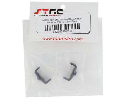 ST Racing Concepts Brass Front Caster Blocks for Traxxas TRX-4M