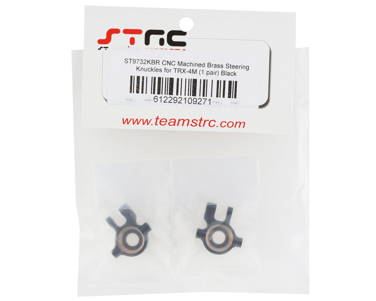 ST Racing Concepts Brass Steering Knuckles for Traxxas TRX-4M
