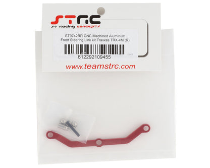 ST Racing Concepts Aluminum Front Steering Link for Traxxas TRX-4M (Red)