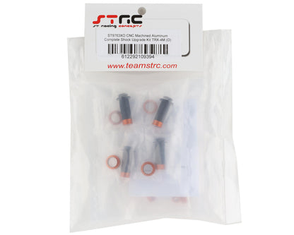 ST Racing Concepts Aluminum Threaded Shocks for Traxxas TRX-4M (Orange) (4)