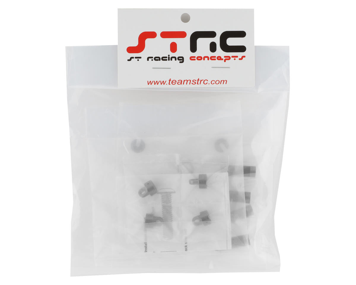ST Racing Concepts Complete Aluminum Shocks for Traxxas TRX-4M (Gun Metal) (4)