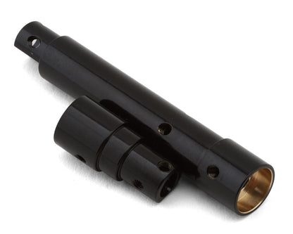 ST Racing Concepts SCX10 Pro Brass Front Axle Tubes (Black) (55g)