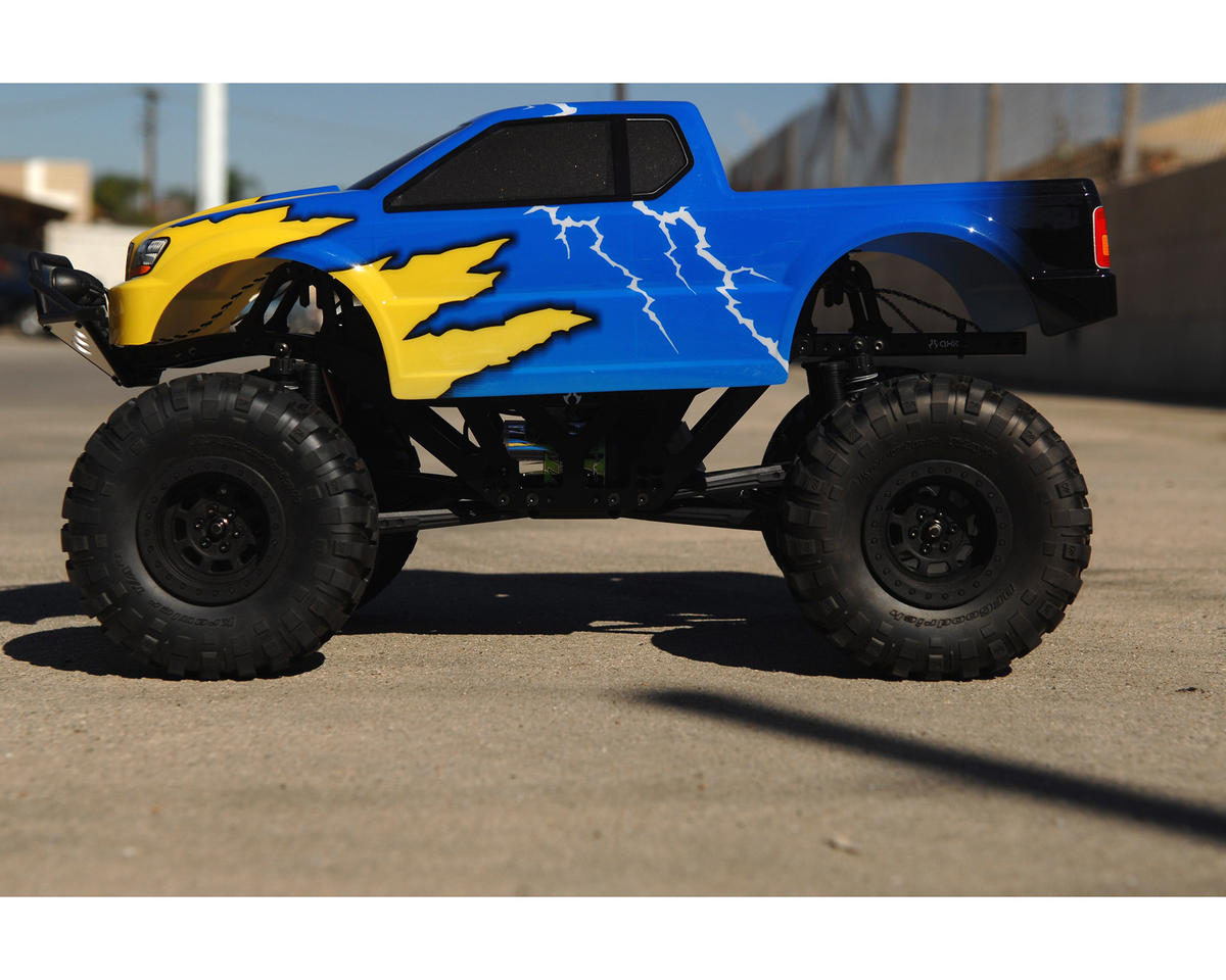ST Racing Concepts SCX10 Aluminum Chassis Lift Kit (Silver)