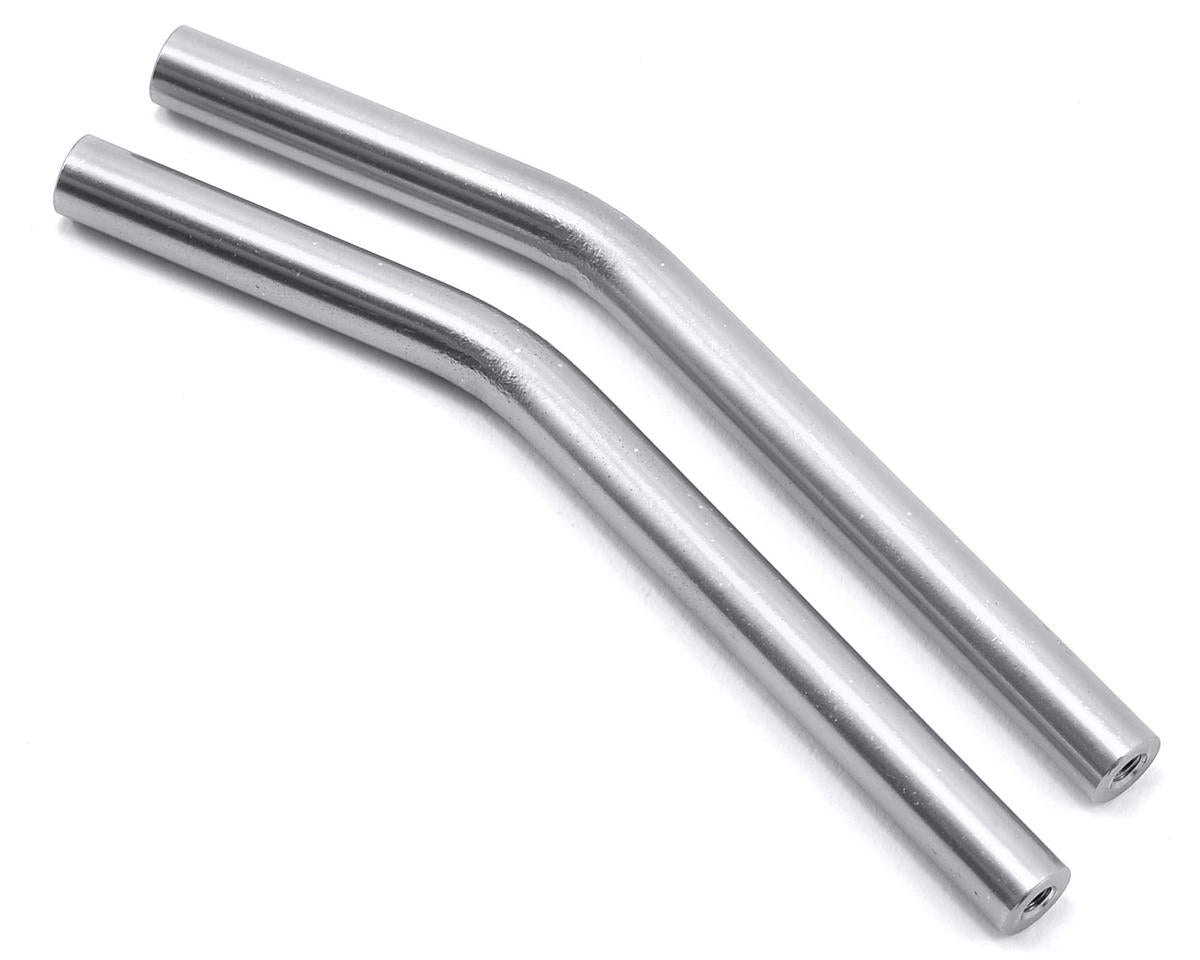 ST Racing Concepts Wraith Aluminum Upper Bent Suspension Links (2) (Silver)