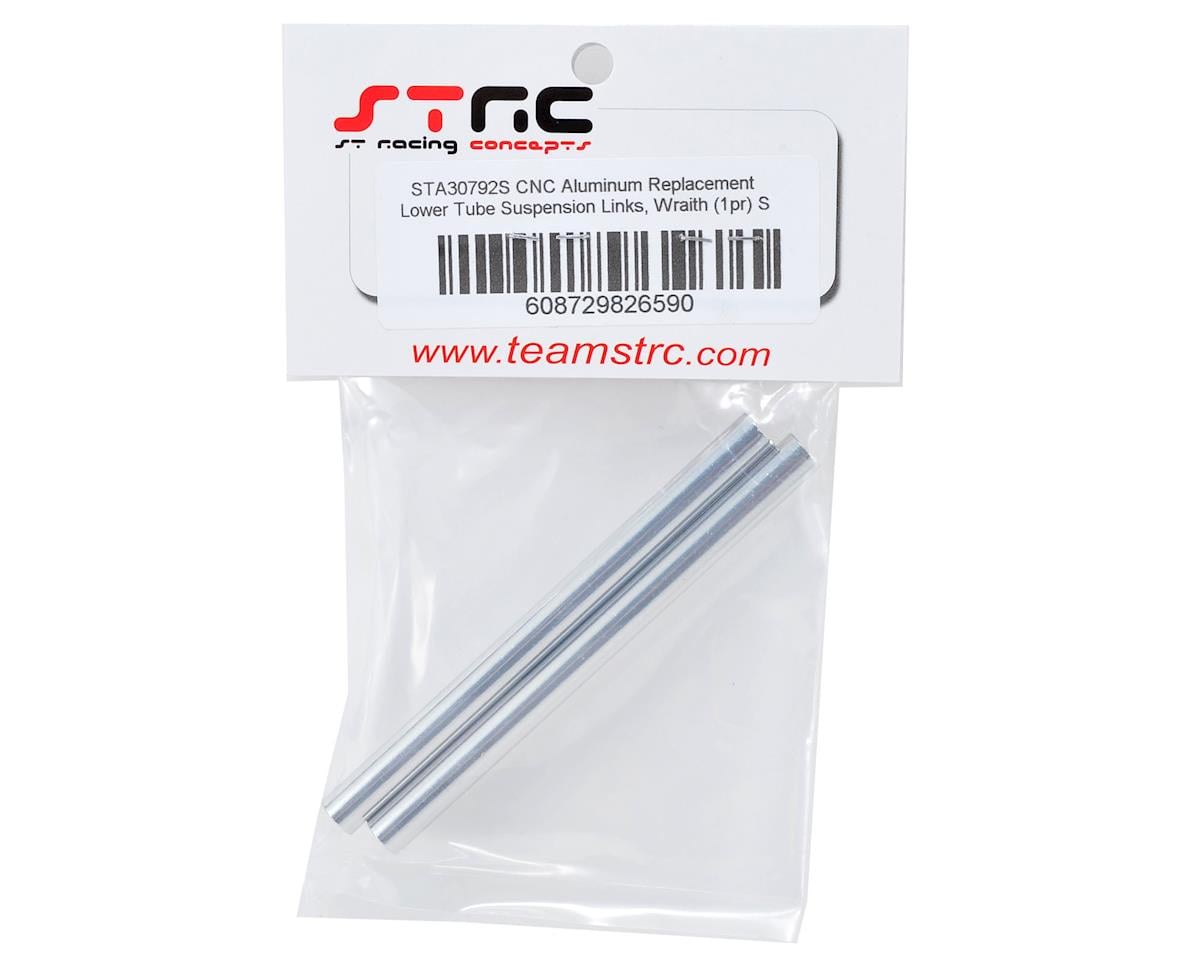 ST Racing Concepts Wraith Aluminum Lower Suspension Links (2) (Silver)