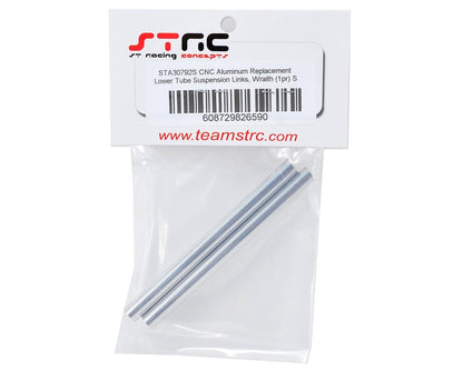 ST Racing Concepts Wraith Aluminum Lower Suspension Links (2) (Silver)