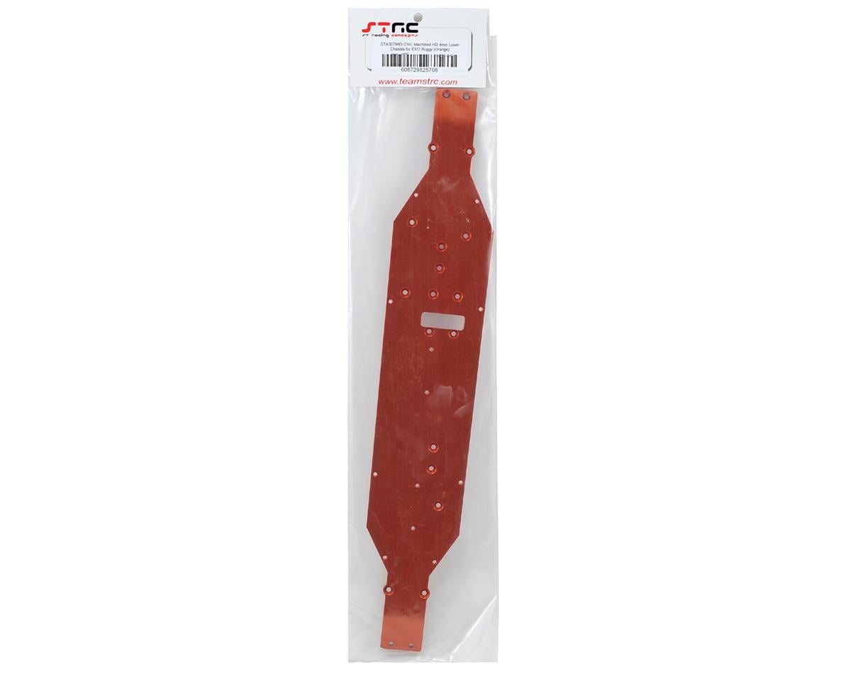 ST Racing Concepts Axial EXO 4mm Lower Chassis (Orange)